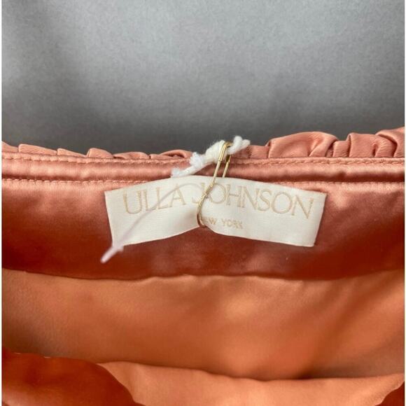 B72 Ulla Johnson Lelita Off Shoulder Dress Womens 6 Gala Maximalism Statement - Picture 7 of 8